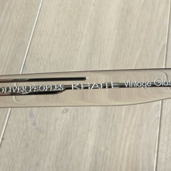 Oliver Peoples OV5513SU Clear Frame Sunglasses 53-19-145 - Picture 5 of 12